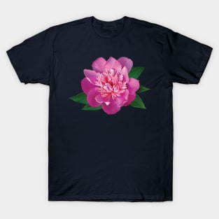 Small Pink Peony T-Shirt